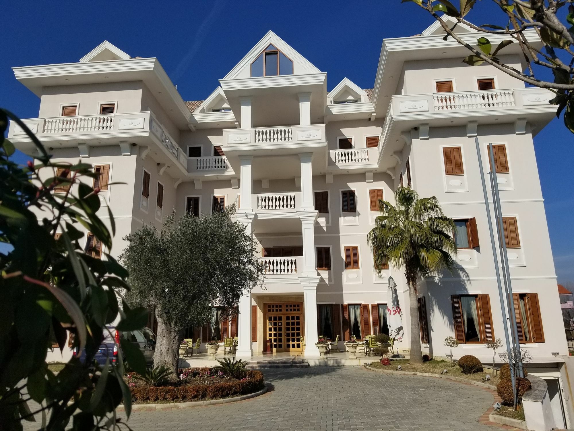 Hotel Vila Zeus Rinas Dış mekan fotoğraf